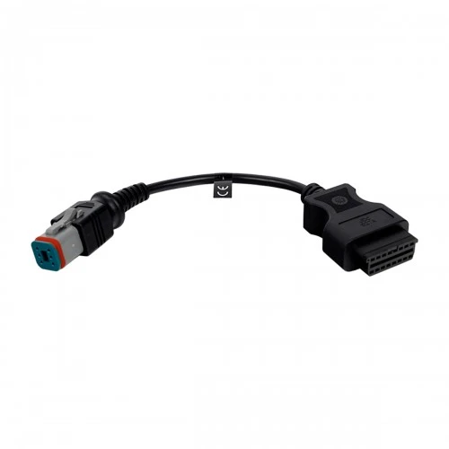 Cable de diagnóstico JDC527A Volvo Penta de 6 pines | Jaltest