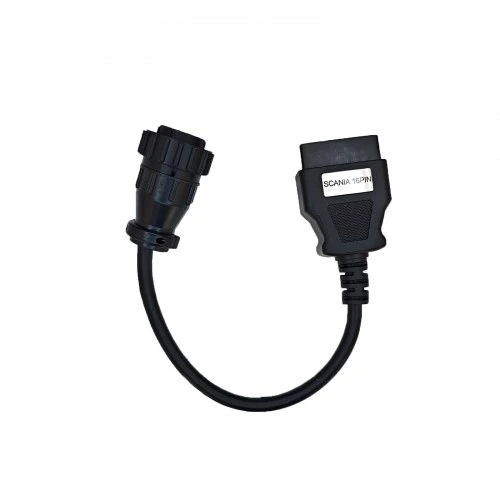 Diagnostic Adapter Cable 16 PIN for Scania/DAF Trucks