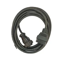 Cable de diagnóstico de 16 pines para Kubota / Takeuchi interfaz de diagnóstico