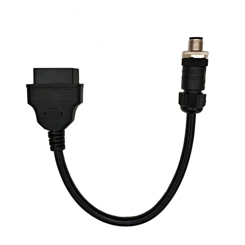 Cable OBD2 - x10 Lumberg cable for MAN Marine