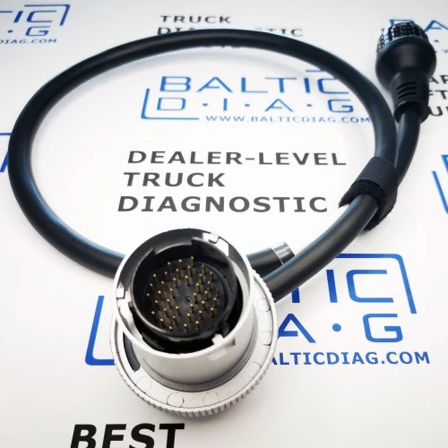 38 pin Diagnostic Cable | For Diagnostic Tool SD Connect C4 and C5