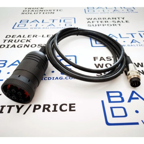 Deutsch 9 Pin 7 Pin AGCO CANUSB Cable