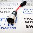 Fendt-Deutz Engine 12pin/4pin Cable | AGCO Diagnostic Tool Cable