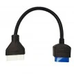 IVECO OBD2 cable for IVECO/FPT ELTRAC (99331070)
