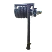 Exhaust Extraction Reel with Hose and Nozzle | 0.75 kW