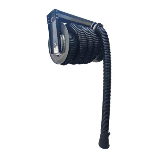 Exhaust Extraction Reel with Hose and Nozzle | 0.75 kW