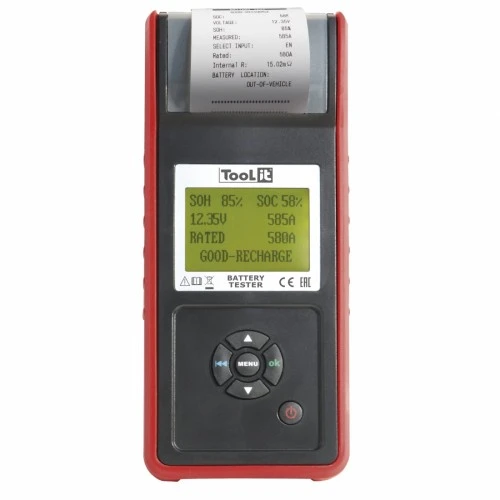 PBT 600 | GYS | BATTERY TESTER - START/STOP