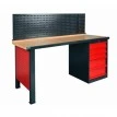 Desktop Set With Drawers | Workbench Assembly | Gude