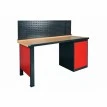 Desktop Set With Cabinet | Workbench Assembly | Gude