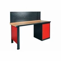 Desktop Set With Cabinet | Workbench Assembly | Gude