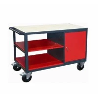 Metal Workbench with Wheels | PD-160 | Gude