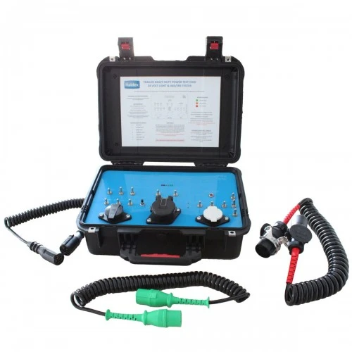 Trailer Duty Power Test Case | Haldex | Diagnostic Tools