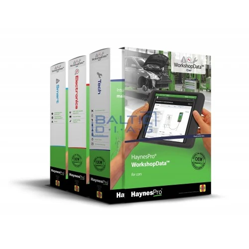 WorkshopData Car | HaynesPro