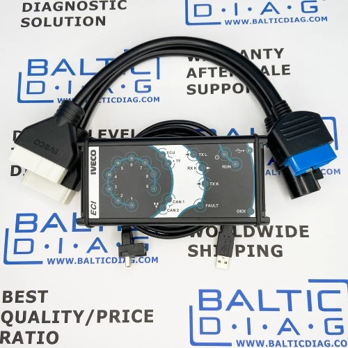IVECO/FPT ELTRAC Diagnostic Scanner | Iveco Truck Diagnostic Tool