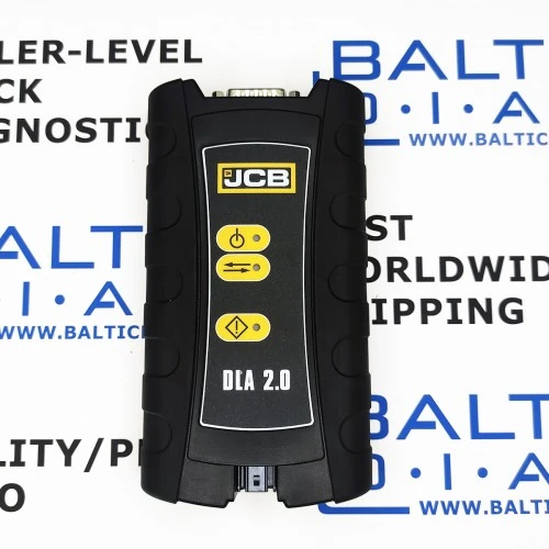 JCB Data Link Adapter 2.0 | OEM JCB Diagnostic Interface With Cables