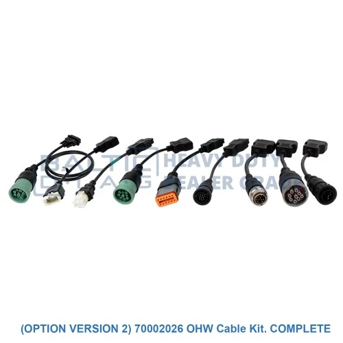 Off-Highway (OHW) Diagnostic Kit | JALTEST | WITH RUGGED LAPTOP