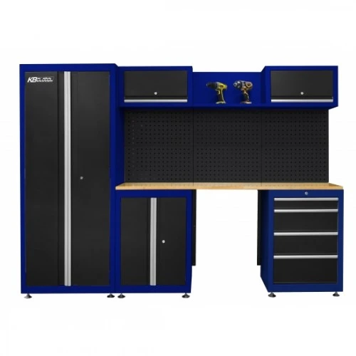 13-Piece Workshop Cabinet Set | KBTC1215 | KB Global