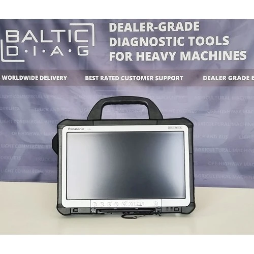 PANASONIC CF-D1 | Rugged Tablet | Workshop Diagnostic Tablets