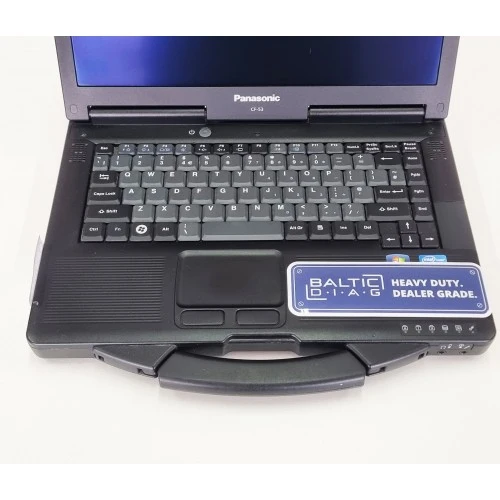 PANASONIC CF-53 | Rugged Laptop | Workshop Diagnostic Laptops