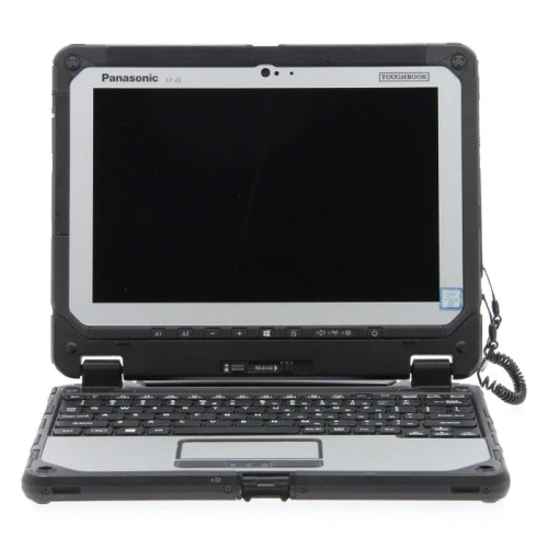 PANASONIC CF-20 | Rugged Detachable Laptop | Workshop Diagnostic Laptops