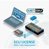 Metsim Pro | Engine Control Unit License with 1-Year Subscription