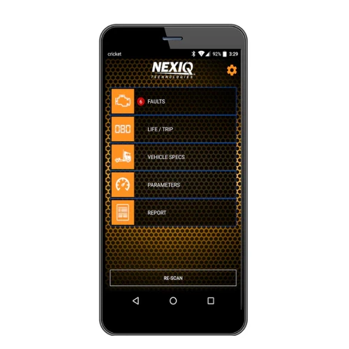 Blue-Link 2 | NEXIQ | Interfaz móvil para vehículos