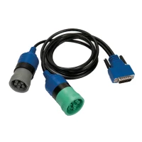 ATARI DA15 To 6 and 9 Pin Deutsch Adapter | NEXIQ | For USB-Link 125032