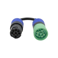 CH3-CH1 Crossover Adapter- 9-Pin | NEXIQ | Para interfaz USB-Link 2 y USB-Link 3