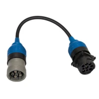 Adaptador de 6 patillas a 9 patillas Deutsch | NEXIQ | Para interfaz USB-Link 2 y USB-Link 3