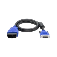 Adaptador J1962 (16-Pin OBD II) 1 Metro | NEXIQ | Para interfaz USB-Link 2 y USB-Link 3