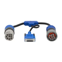 9-Pin Deutsch Caterpillar T Adapter | NEXIQ | For USB-Link 2 and USB-Link 3 interface