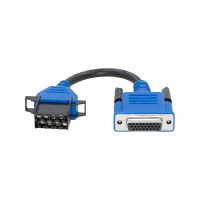 Adaptador Volvo de 8 patillas | NEXIQ | Para interfaz USB-Link 2 y USB-Link 3