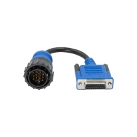 Adaptador Volvo de 14 patillas | NEXIQ | Para interfaz USB-Link 2 y USB-Link 3