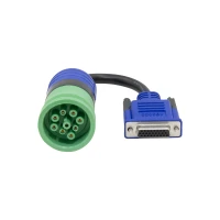 9-Pin Deutsch Adapter | NEXIQ | For USB-Link 2 and USB-Link 3 interface