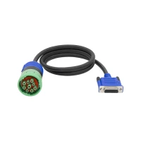 9-Pin Deutsch Adapter (Locking, 1 Meter) | NEXIQ | For USB-Link 2 and USB-Link 3 interface