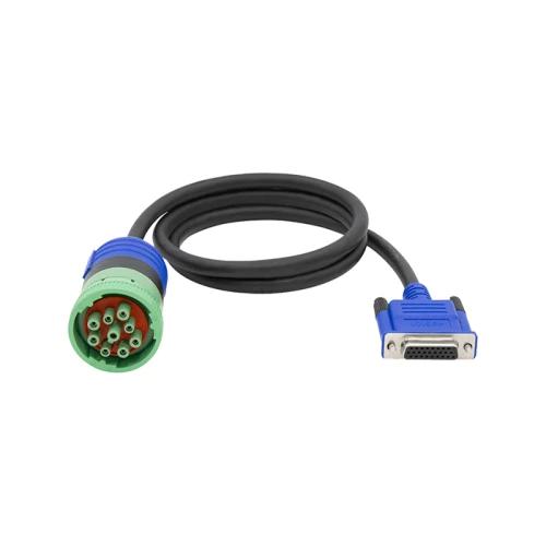 Adaptador Deutsch de 9 patillas (bloqueo, 1 metro) | NEXIQ | Para interfaz USB-Link 2 y USB-Link 3