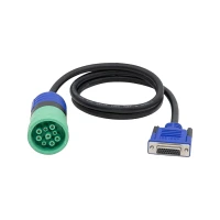 9-Pin Deutsch Adapter - 1 Meter | NEXIQ | For USB-Link 2 and USB-Link 3 interface