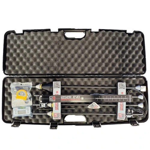 LaserEVO | Motorcycle Frame Inspection Kit