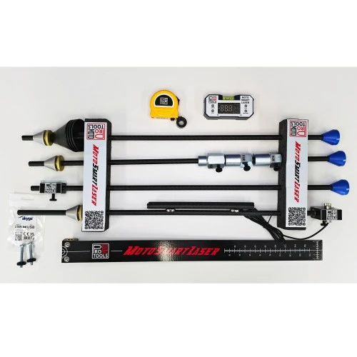 Moto Smart Laser | Motorcycle Frame Inspection Kit 