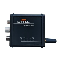 Interfaz Bluetooth STILL CANbox III | Herramienta de diagnóstico para carretillas elevadoras