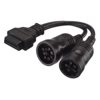 Deutsch 6+9 connector | For Scanmatik