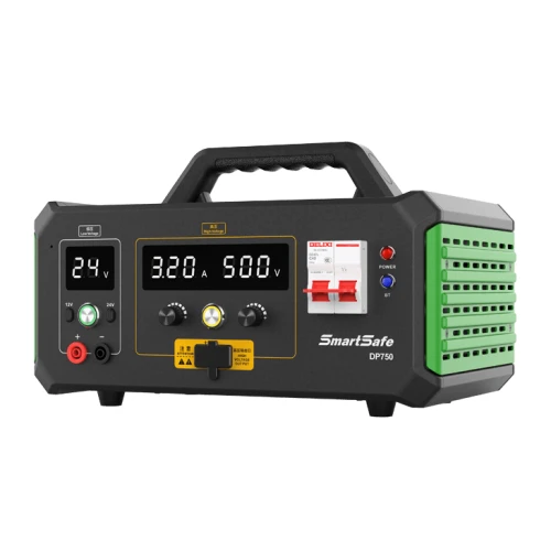 DP750 | SmartSafe | Fuente de alimentación digital ajustable