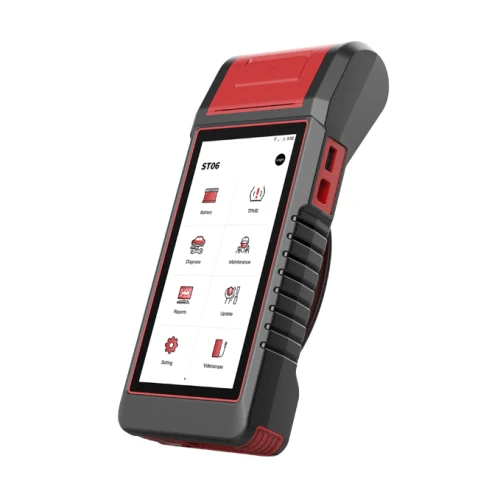 ST06 TPMS Programming Tool | SmartSafe | Intelligent Automotive Detection Tool