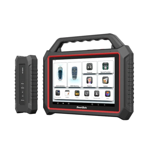 ST10 Escáner de Diagnóstico | SmartSafe | Herramienta Inteligente de Detección Automotriz
