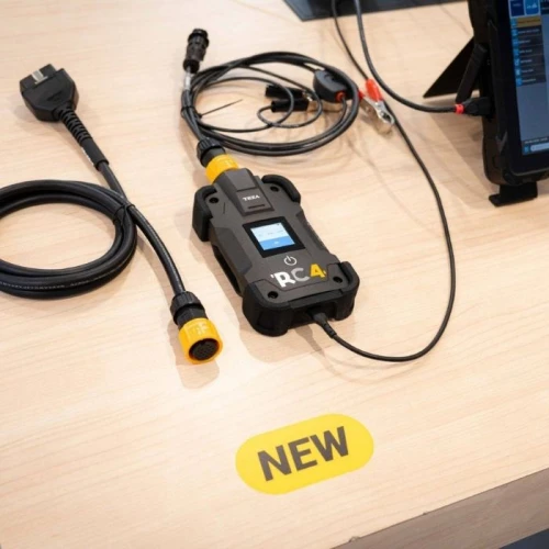 Rev Counter And OBD Scan Tool RC4 | TEXA | With Touchscreen