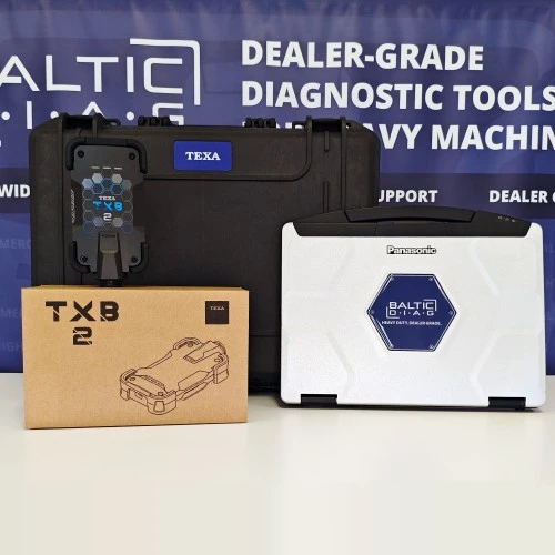 Motorcycle Diagnostic Tool | TEXA Navigator TXB 2