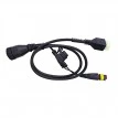 3904841 KTM/HUSABERG Diagnostic Cable (3151/AP39) | TEXA