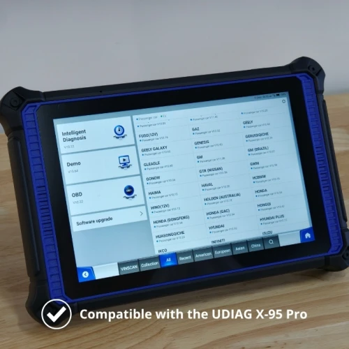 Electric Vehicle Diagnostic Module EV950 | UDIAG