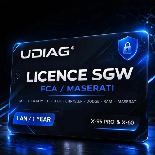 Paquete de acceso Udiag FCA / SGW | Puerta de enlace de seguridad