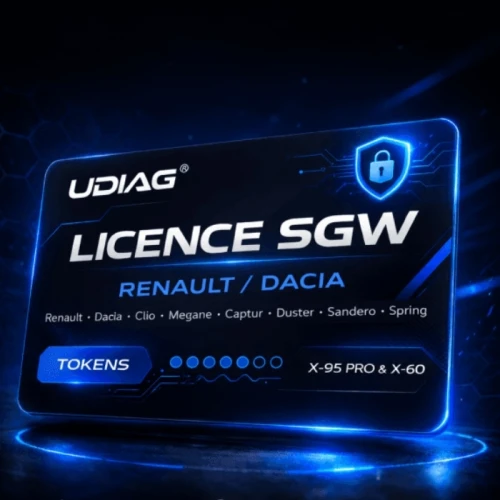 Udiag Renault & Dacia SGW access package | Security Gateway